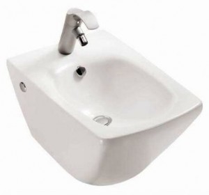 Біде підвісне Jacob Delafon колекція ESCALE 61х37х40 з переливом E1298-00