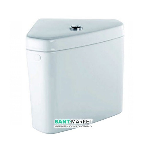 Бачок для унитаза угловой Jacob Delafon ODEON UP с механизмом смыва 31.5х43х39.5 E4741-00