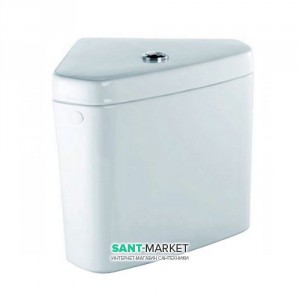 Бачок для унитаза угловой Jacob Delafon ODEON UP с механизмом смыва 31.5х43х39.5 E4741-00