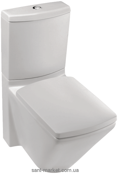 Унітаз підлоговий Jacob Delafon колекція Escale 19038W-00 + Сидіння