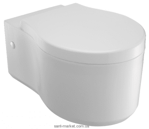 Унитаз подвесной под инсталляцию Jacob Delafon коллекция Viragio E4773-00 + Сиденье