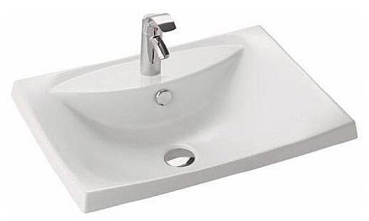 Раковина для ванной встраиваемая Jacob Delafon коллекция Escale белая E1289