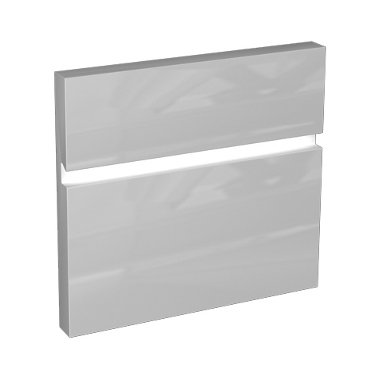 Kolo DOMINO фасад до шафи універсального з видвіж. ящ. 40x37x37 см білий глянець 89259000