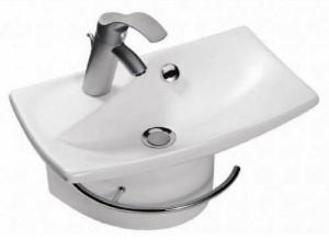 Раковина для ванної підвісна Jacob Delafon колекція Escale біла E1025-00