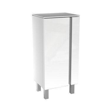 Kolo DOMINO XL шкафчик боковой  низкий 40 x 75 x 32 5 см  белый глянец 88358000