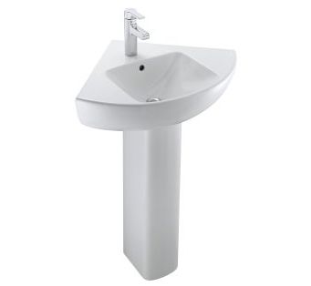 Раковина для ванной на пьедестал Jacob Delafon коллекция Odeon Up белая E4710-00