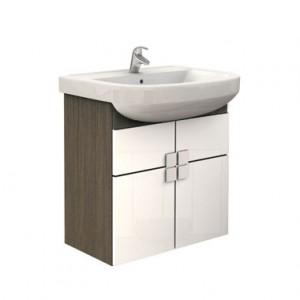 Тумба під раковину Kolo Primo 60 підвісна 60х34.8х62.5 білий глянець 89352000