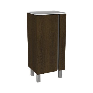 Kolo DOMINO XL шкафчик боковой  низкий 40 x 75 x 32 5 см  венге 88359000