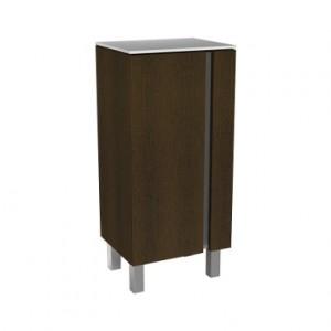 Kolo DOMINO XL шкафчик боковой  низкий 40 x 75 x 32 5 см  венге 88359000