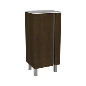 Kolo DOMINO XL шкафчик боковой  низкий 40 x 75 x 32 5 см  венге 88359000
