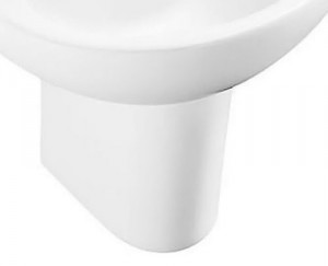 Jacob Delafon ESCALE напівп'єдестал для умивальника 19028W-00