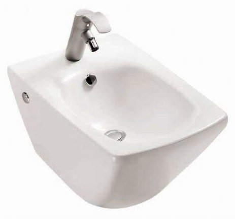 Біде підвісне Jacob Delafon колекція ESCALE 61х37х40 з переливом E1298-00