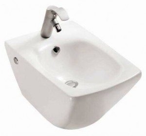 Біде підвісне Jacob Delafon колекція ESCALE 61х37х40 з переливом E1298-00