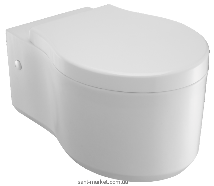 Унітаз підвісний під інсталяцію Jacob Delafon колекція Viragio E4773-00 + Сидіння