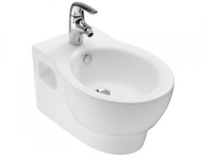 Биде подвесное Jacob Delafon коллекция OVE 54х36х41 с переливом E1586-00