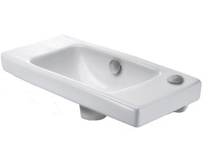 Раковина для ванной подвесная Jacob Delafon коллекция Odeon Up белая E4701R-00