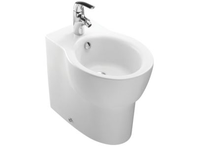 Біде підлогове Jacob Delafon колекція OVE 55х36х39 з переливом E1705-00