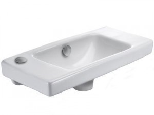 Раковина для ванной подвесная Jacob Delafon коллекция Odeon Up белая E4701L-00