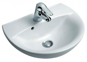 Раковина для ванной подвесная Jacob Delafon коллекция Patio белая E4152-00