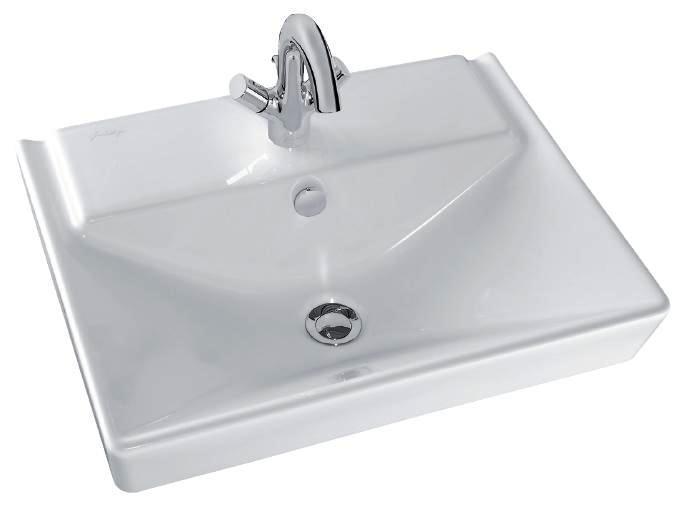 Раковина для ванної підвісна Jacob Delafon колекція Reve біла E4802-00