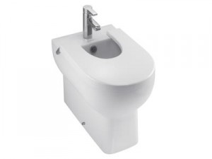 Биде напольное Jacob Delafon коллекция Odeon Up 57х37х43 с переливом E4738-00