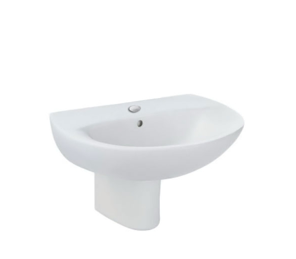 Раковина для ванної підвісна Jacob Delafon колекція Patio біла E4159NG-00