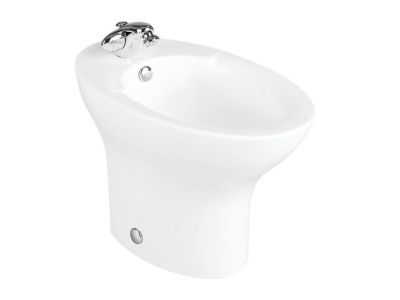 Біде підлогове Jacob Delafon колекція PRESQU'ILE 62х38х39 з переливом E1348-00