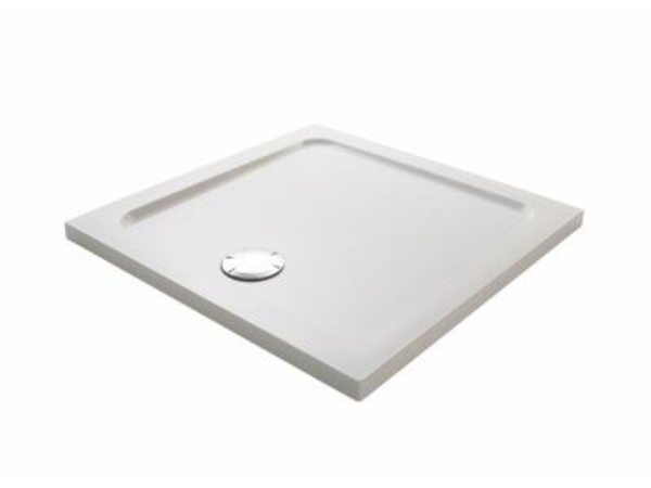 Душевой поддон акриловый квадратный Jacob Delafon 100х100х4 белый Е62462-00