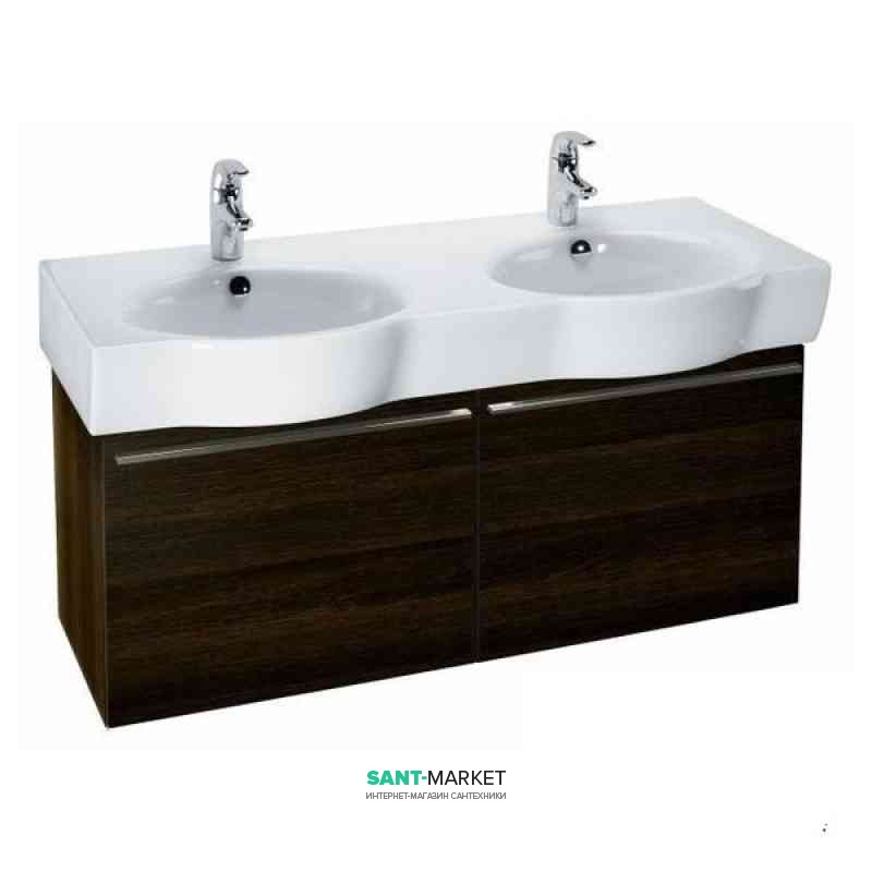 Тумба під раковину Jacob Delafon Ove підвісна 117х42х45 8 темний дуб EB115-NR