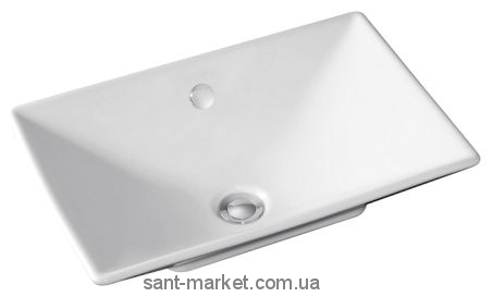 Раковина для ванної накладна Jacob Delafon колекція Reve біла Е4819-00