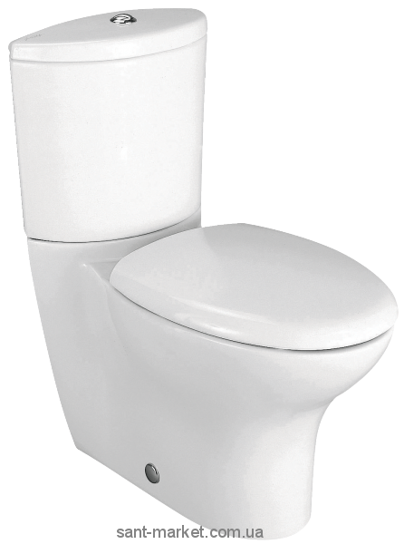 Унітаз підлоговий Jacob Delafon колекція Presquile 19077-00 + Сидіння