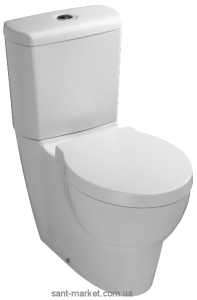 Унитаз напольный Jacob Delafon коллекция Ove 19974W-00 + Сиденье