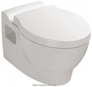 Унитаз подвесной под инсталляцию Jacob Delafon коллекция Ove E1585-00 + Сиденье