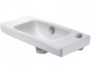 Раковина для ванной подвесная Jacob Delafon коллекция Odeon Up белая E4701R-00