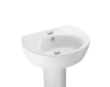 Раковина для ванной подвесная Jacob Delafon коллекция Ove белая E1565-00