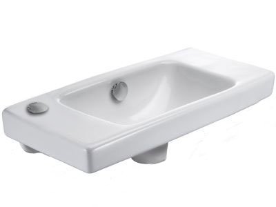 Раковина для ванной подвесная Jacob Delafon коллекция Odeon Up белая E4701L-00