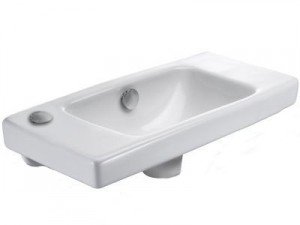 Раковина для ванной подвесная Jacob Delafon коллекция Odeon Up белая E4701L-00