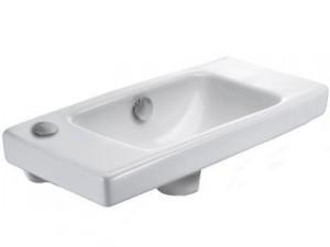 Раковина для ванної підвісна Jacob Delafon колекція Odeon Up біла E4701L-00