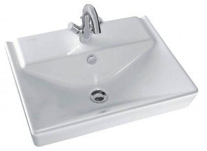 Раковина для ванної підвісна Jacob Delafon колекція Reve біла E4802-00