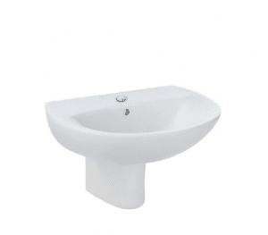 Раковина для ванной подвесная Jacob Delafon коллекция Patio белая E4159NG-00