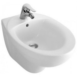 Биде подвесное Jacob Delafon коллекция Patio 54х37х40 с переливом E4189-00