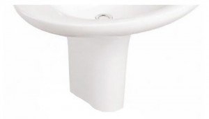 Jacob Delafon PRESQU'ILE напівп'єдестал для умивальника 19075-00