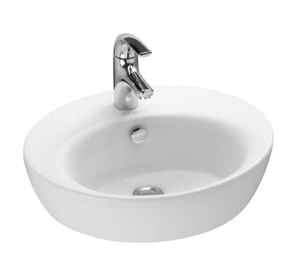 Раковина для ванної накладна Jacob Delafon колекція Ove біла E1708-00