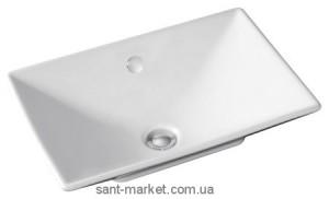 Раковина для ванной накладная Jacob Delafon коллекция Reve белая Е4819-00