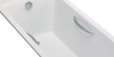 Jacob Delafon Parallel ручки для ванны E60327-CP