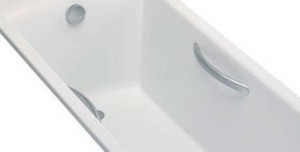 Jacob Delafon Parallel ручки для ванны E60327-CP