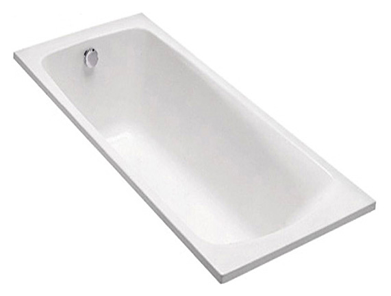 Jacob Delafon Soissons ванна чугунная 150*70 без ручек E2941-00