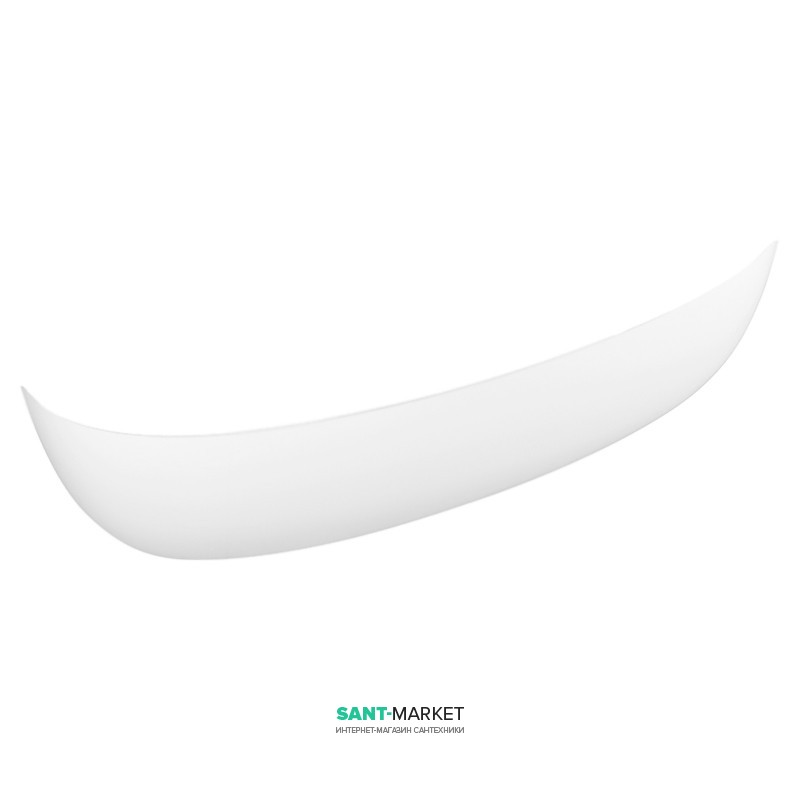 Панель для ванни PoolSpa Aura 204x103 фронтальна  акрил білий PWO3V10OW000000