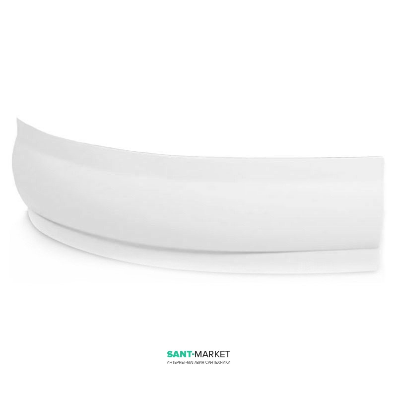 Панель для ванны PoolSpa Europa фронтальная R правая 165 см акрил белый PWO4710OP000000