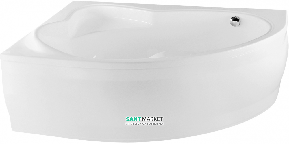 	Панель для ванни PoolSpa Europa фронтальна L ліва 165 см акрил білий PWO4910OP000000